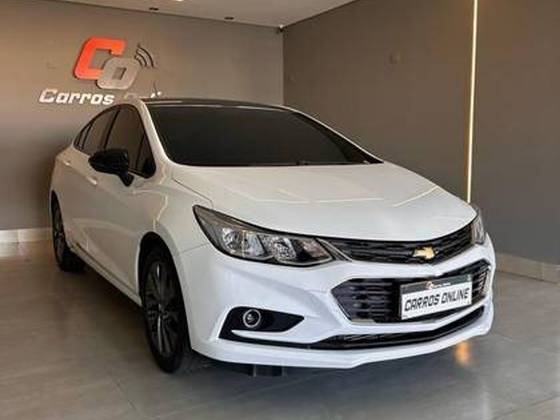 CHEVROLET CRUZE 1.4 TURBO LT 16V FLEX 4P AUTOMÁTICO